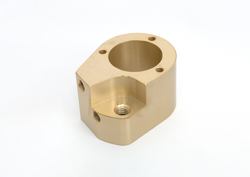 การผลิตชิ้นส่วนเครื่องจักรกล การกัด CNC Machining ชิ้นส่วนอลูมิเนียม